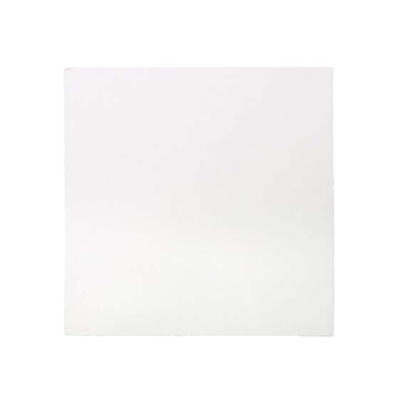 White Square Cake Drum 12 Inches