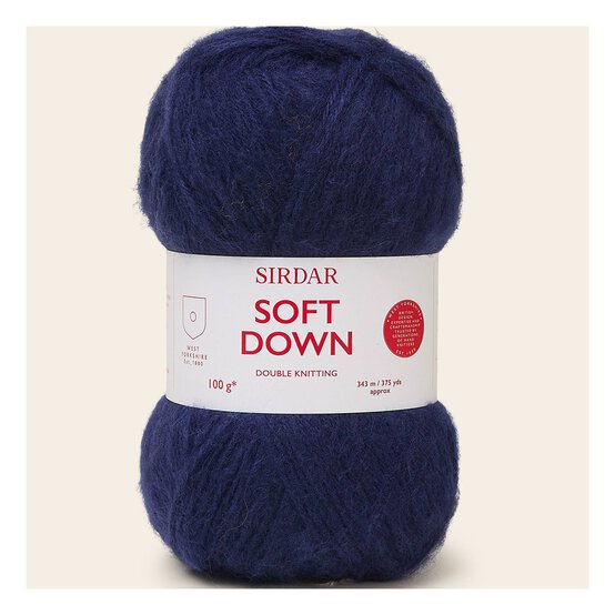Sirdar Gentle Navy Soft Down DK 100g