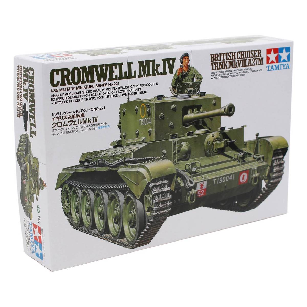 Tamiya British Cromwell Mk. IV Model Kit 1:35