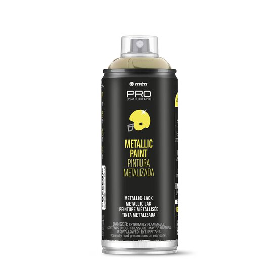 MTN WEPRO Champagne Metallic Paint 400ml