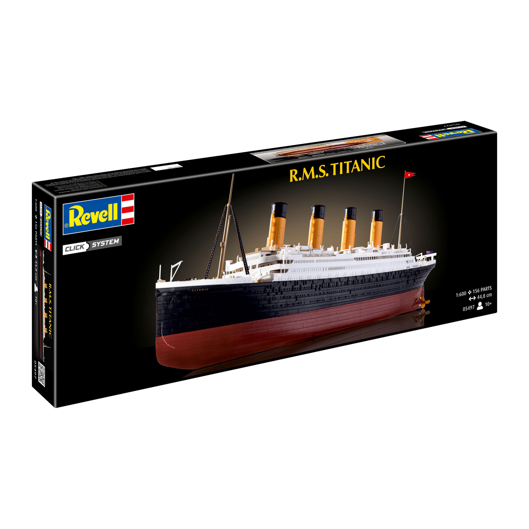 Revell Click System RMS Titanic Model Kit 1:600
