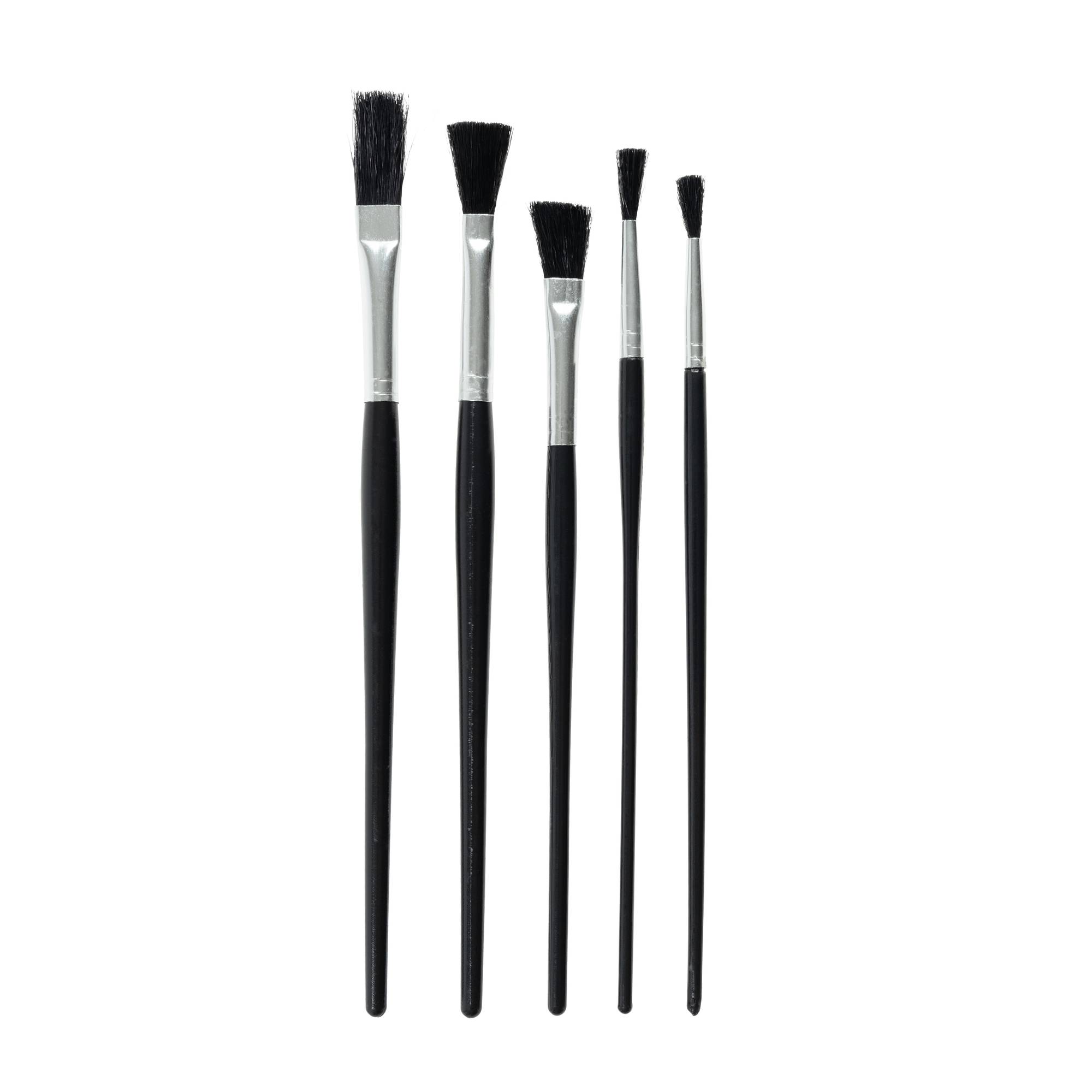 Junior Artists' Paint Brushes 5 Pack