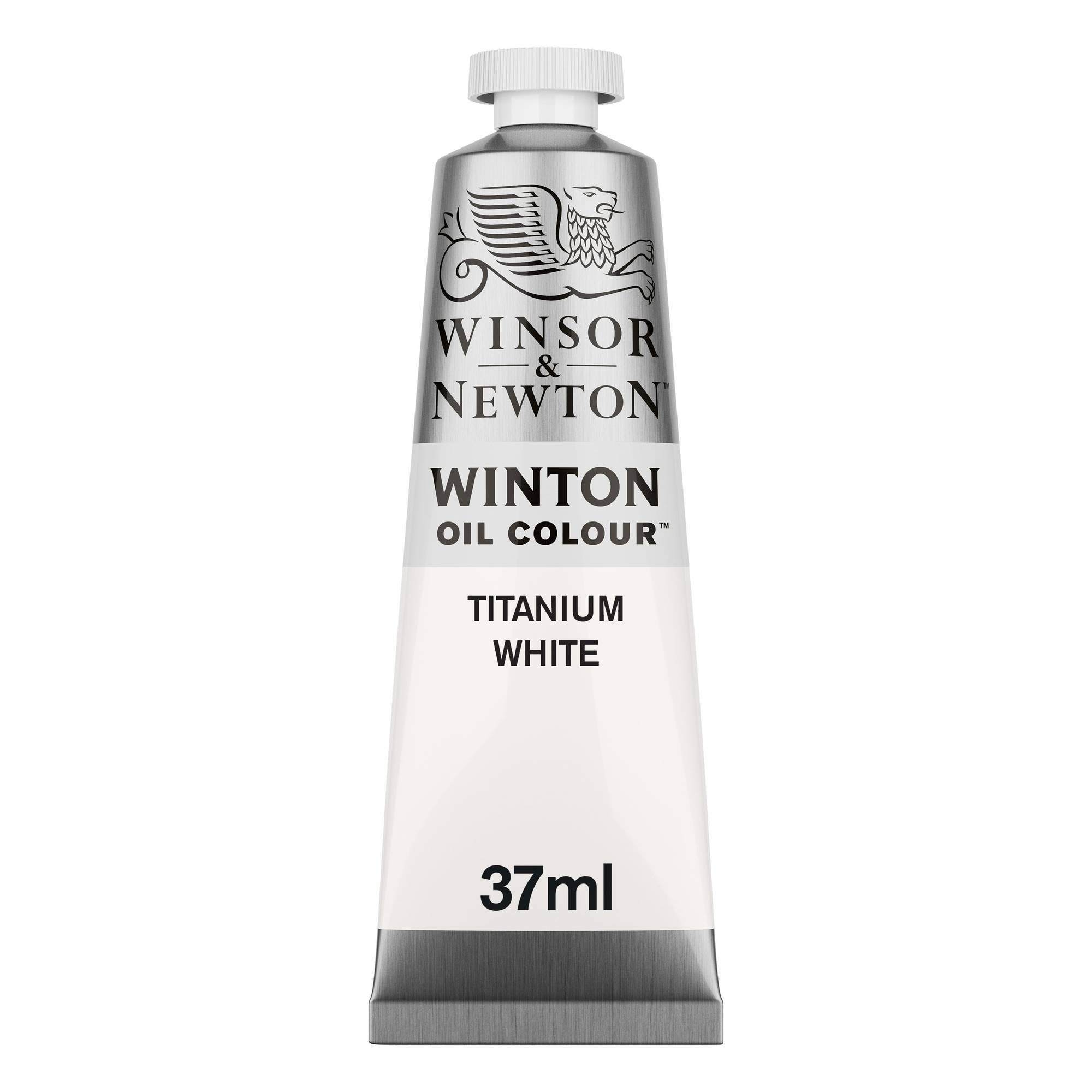 Winsor And Newton Winton Oil Colour 37ml Titanium White