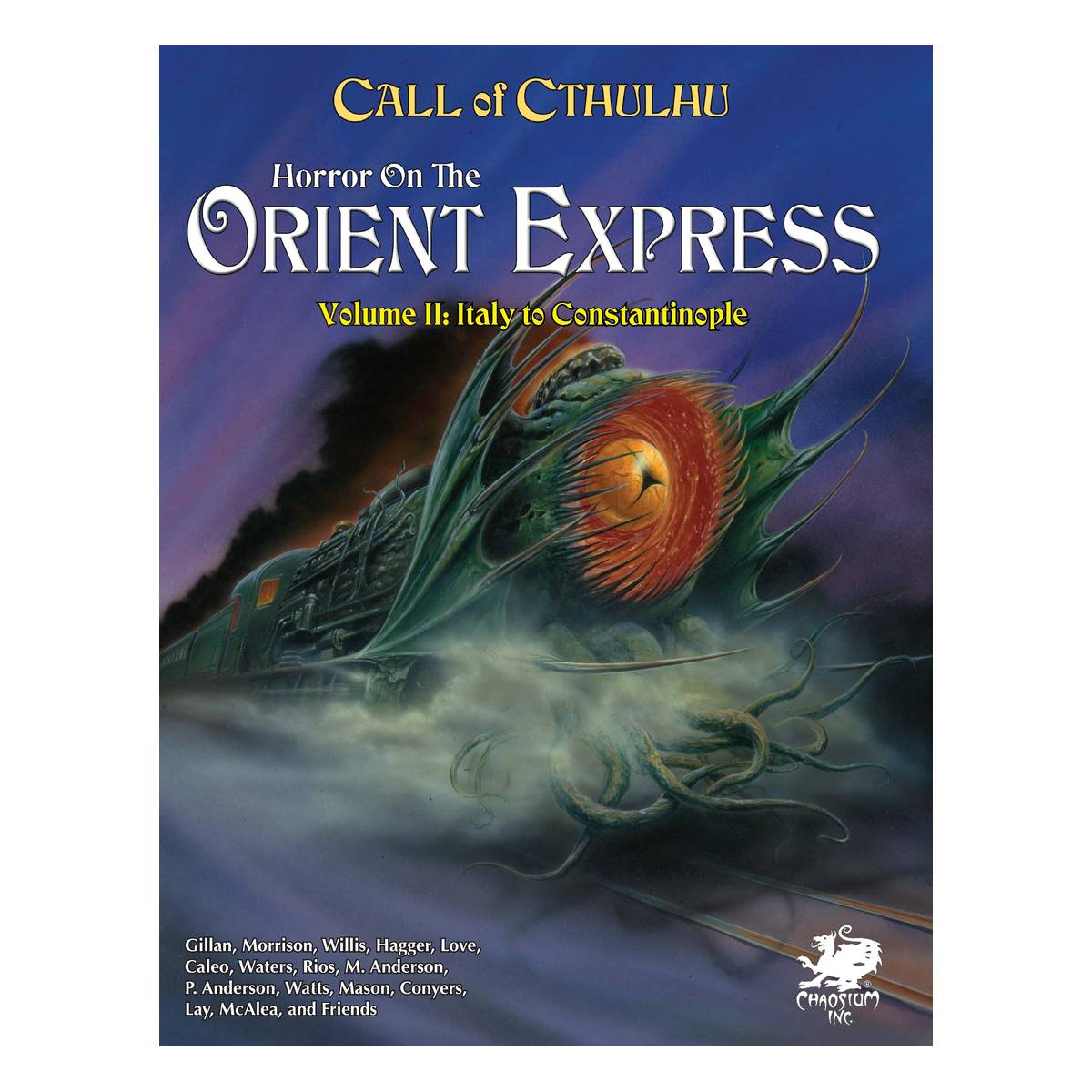 Call of Cthulhu Horror on the Orient Express Volume II