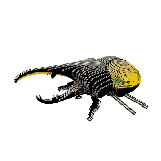Eugy 3D Hercules Beetle Model