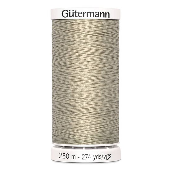 Gutermann Beige Sew All Thread 250m (722)