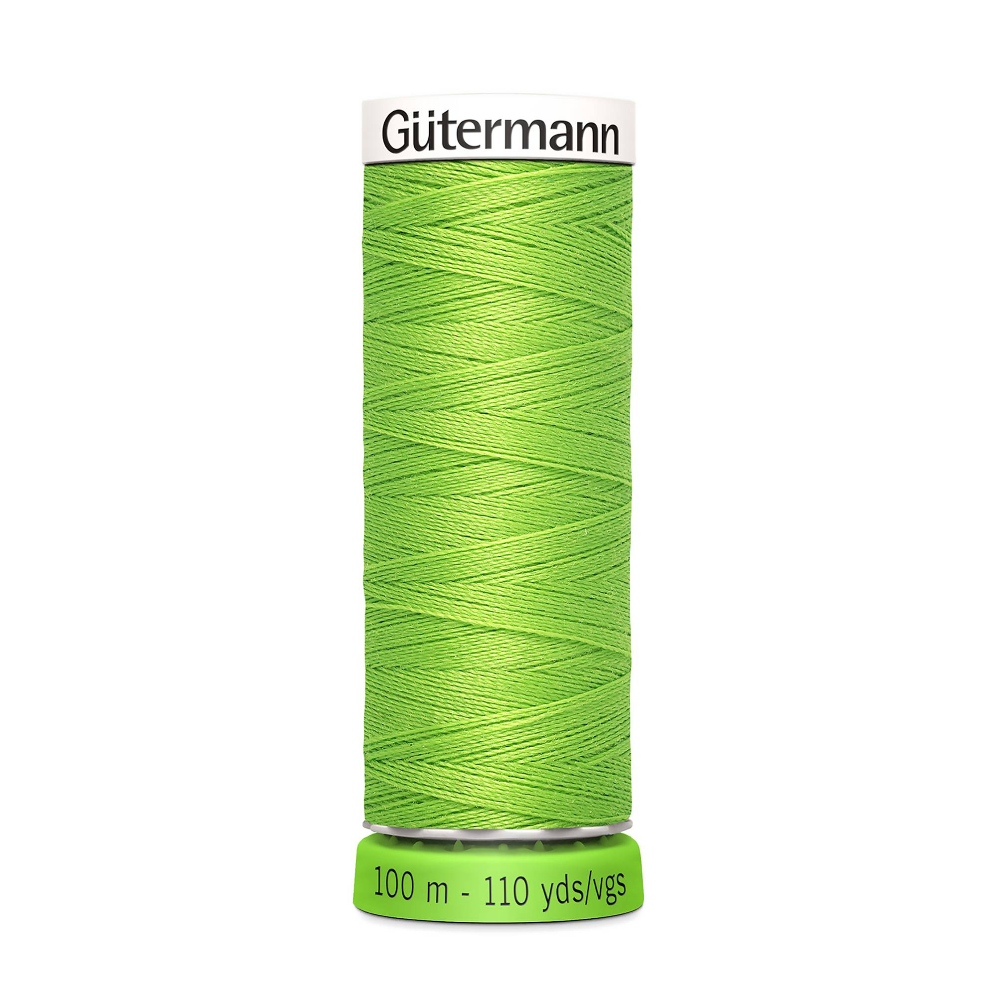 Gutermann Green Sew All Recycled rPET Thread 100m (336)