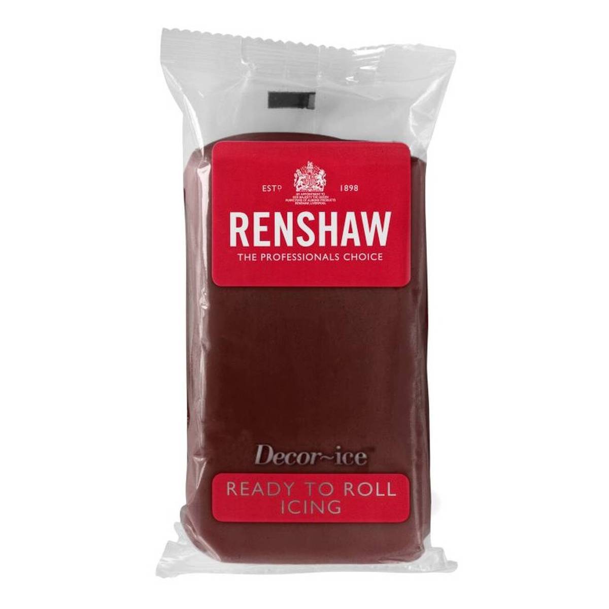 Renshaw Chocolate Ready To Roll Icing 250g