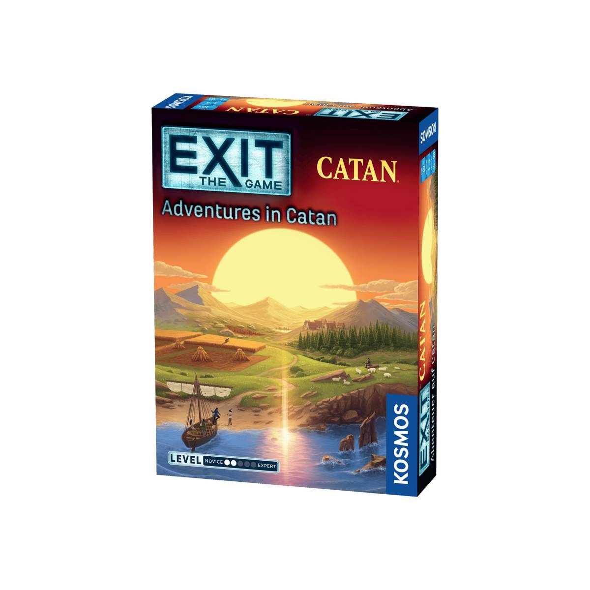 EXIT The Game Adventures in Catan