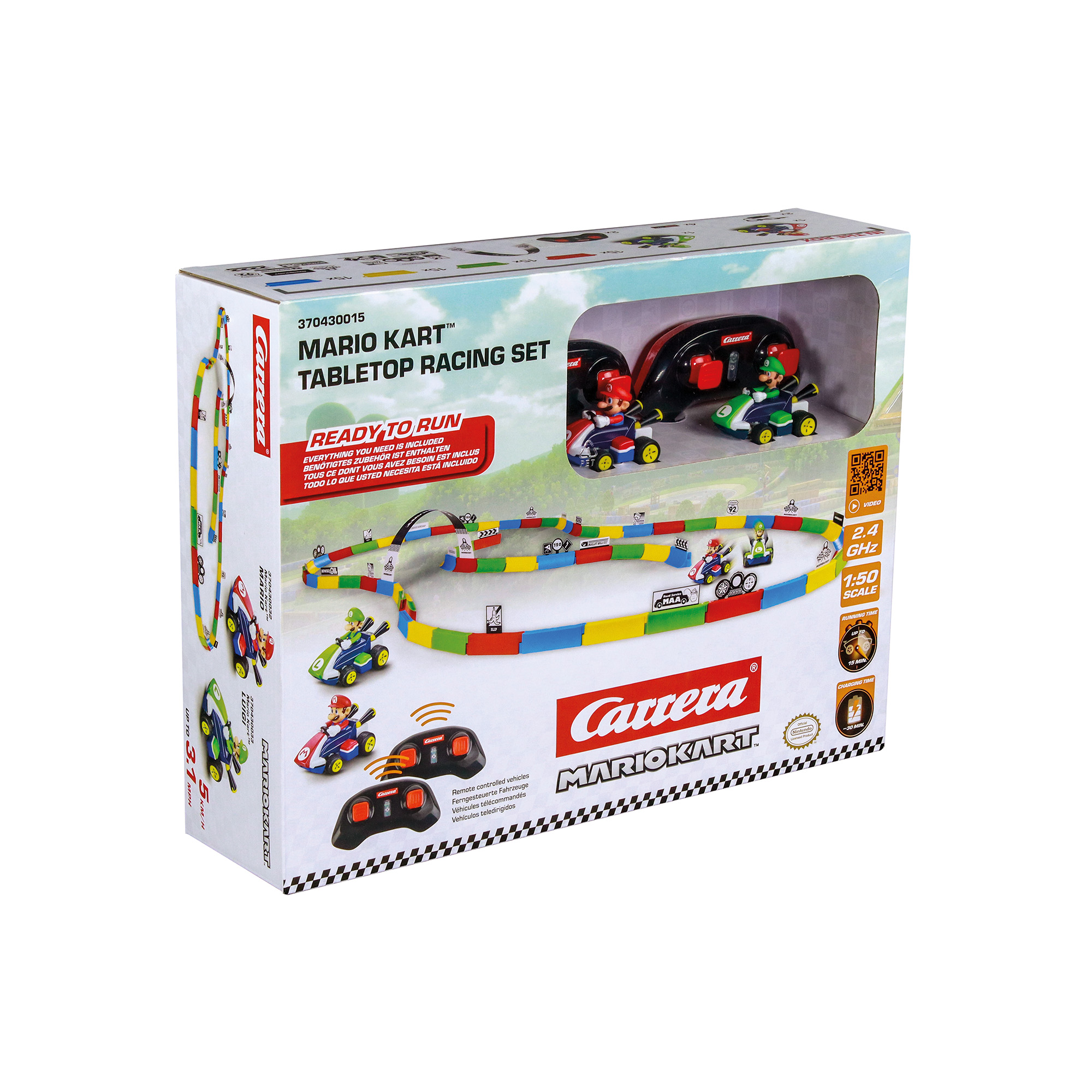 Carrera Mario Kart Tabletop Racing Set