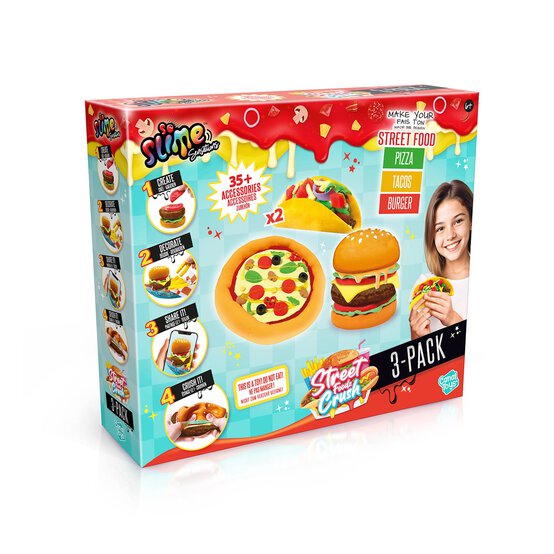 So Slime Street Food Crush