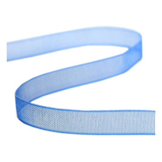 Royal Blue Organdie Ribbon 6mm x 8m
