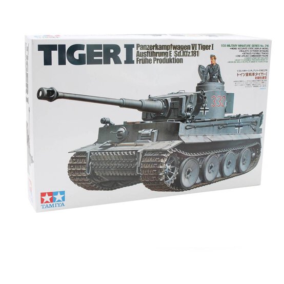 Tamiya Tiger I Early Production Model Kit 1:35