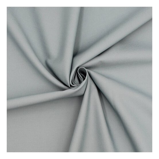 Petrol Solid Colour Cotton Fabric?by the Metre