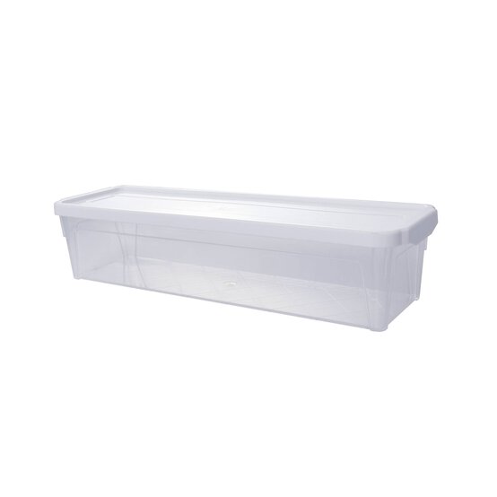 Whitefurze White Spacemaster Extra 1.9 Litre Storage Box