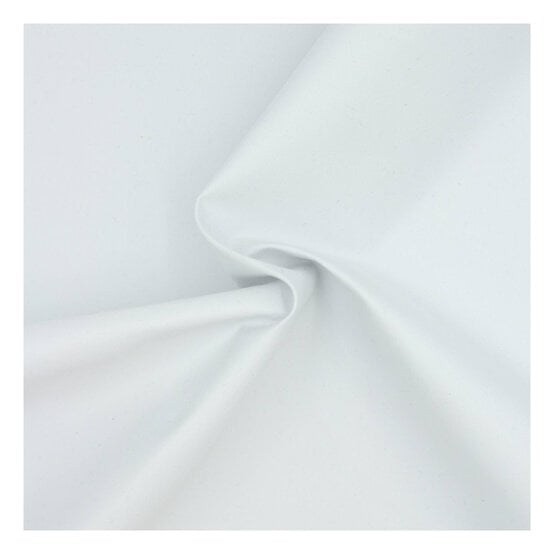 White Blackout Lining Fabric by the Metre