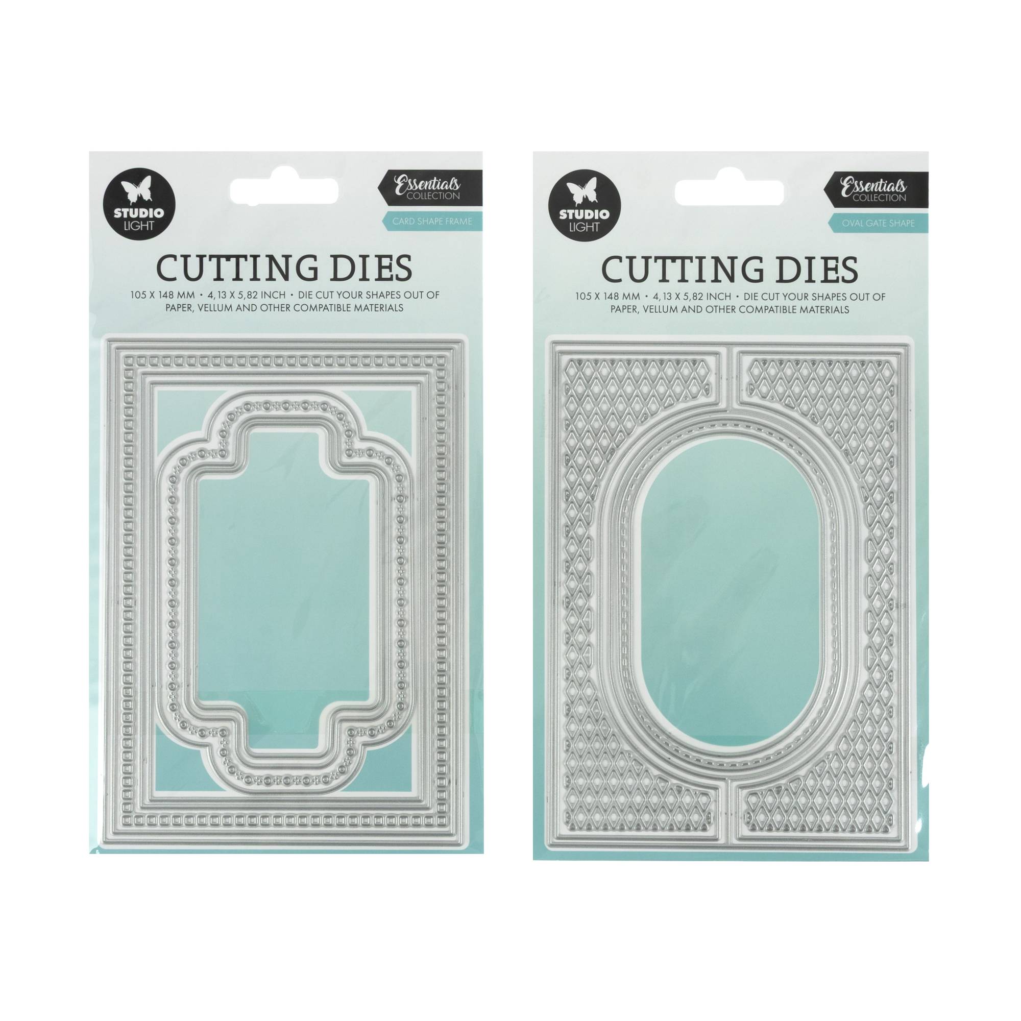 Studio Light Frame Cutting Die Set 2 Pack