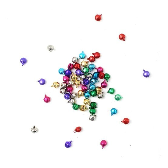 Mini Assorted Jingle Bells 60 Pack