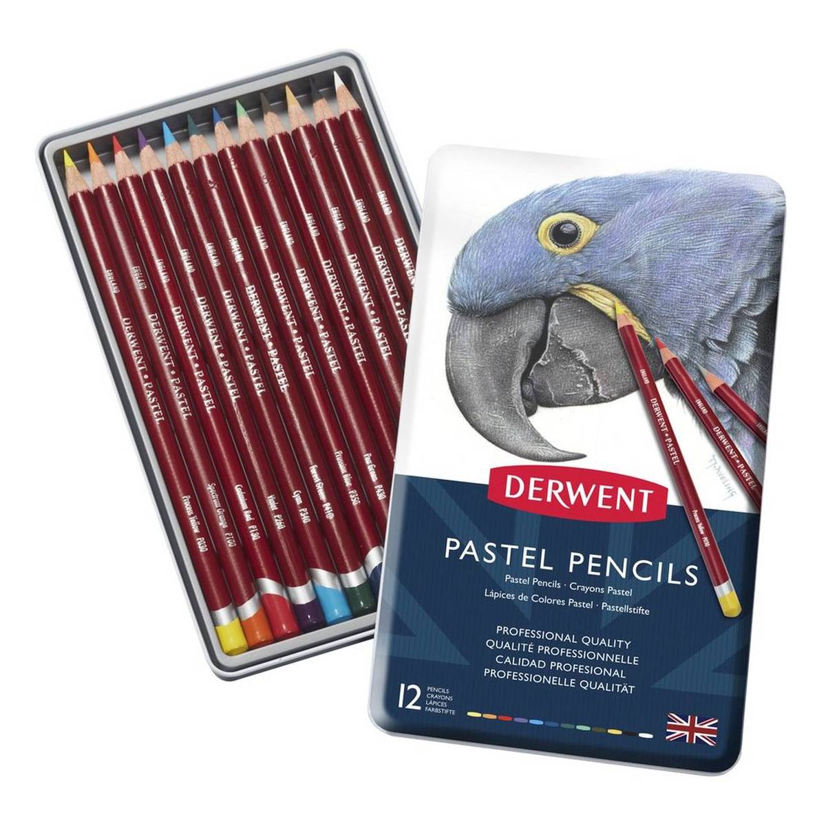 Derwent Pastel Pencils 12 Pack