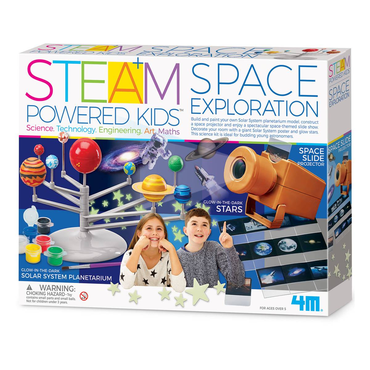 STEAM Powered Kids Space Exploration