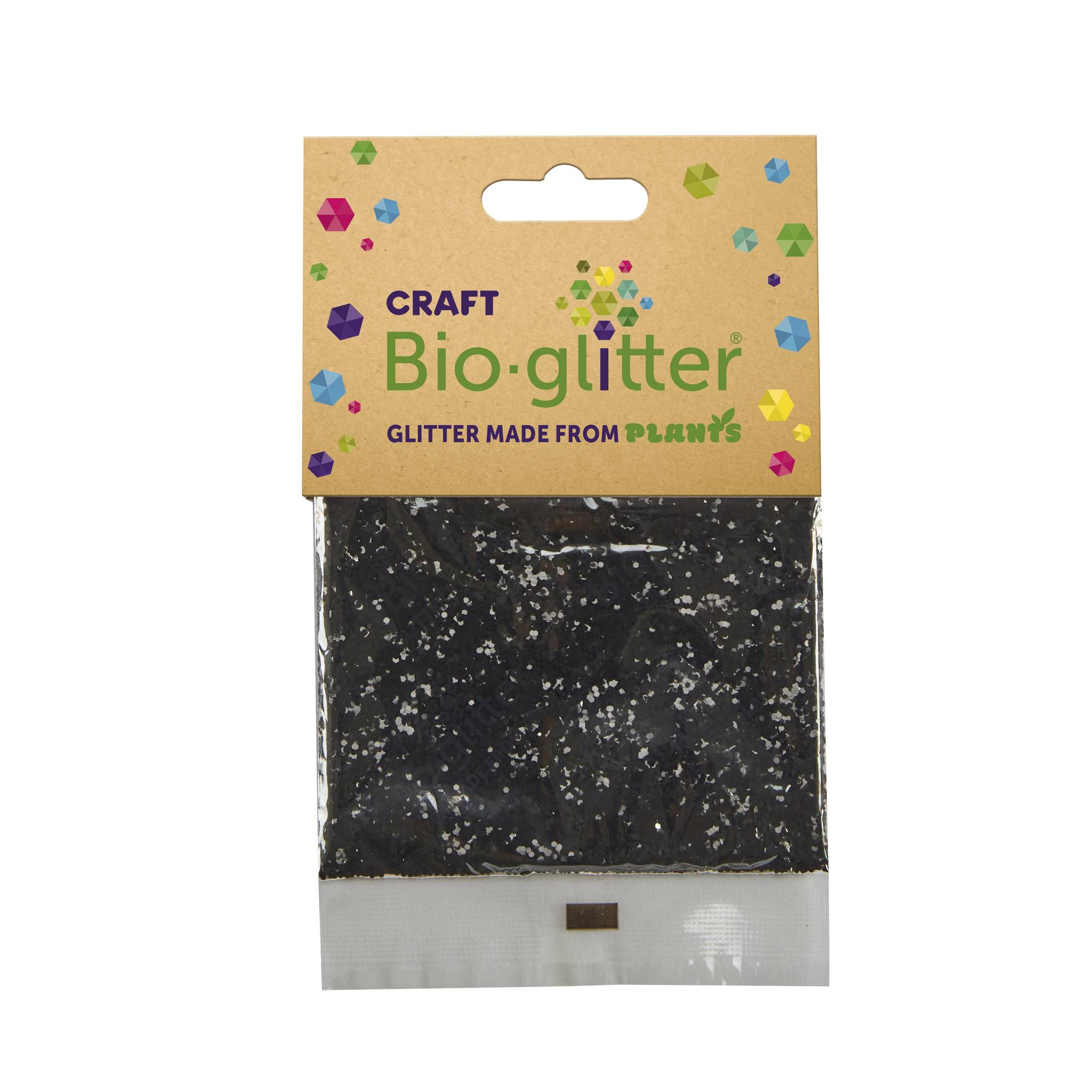 Black Craft Bioglitter 20g