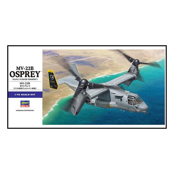 Hasegawa MV-22B Osprey Model Kit 1:72