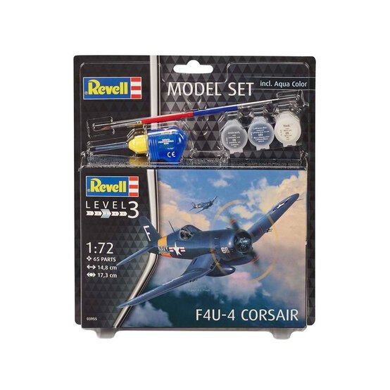 Revell F4U-4 Corsair Model Set 1:72