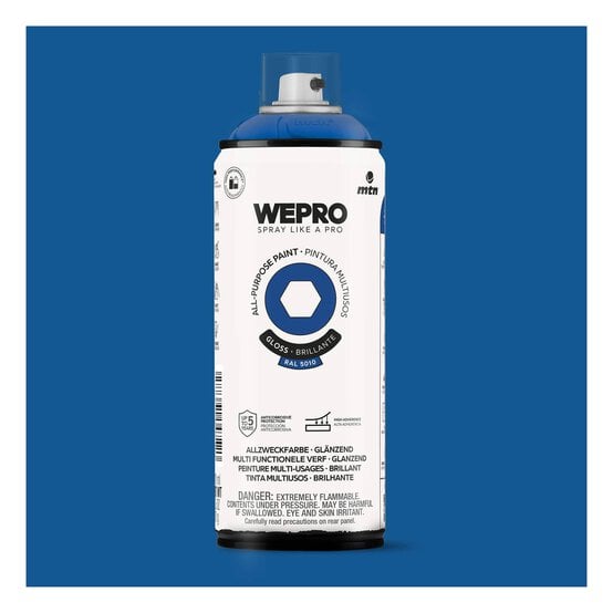 MTN WEPRO Klein Blue Gloss All-Purpose Paint 400ml