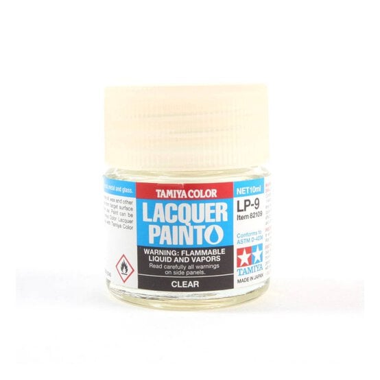 Tamiya Clear Lacquer Paint 10ml (LP-9)