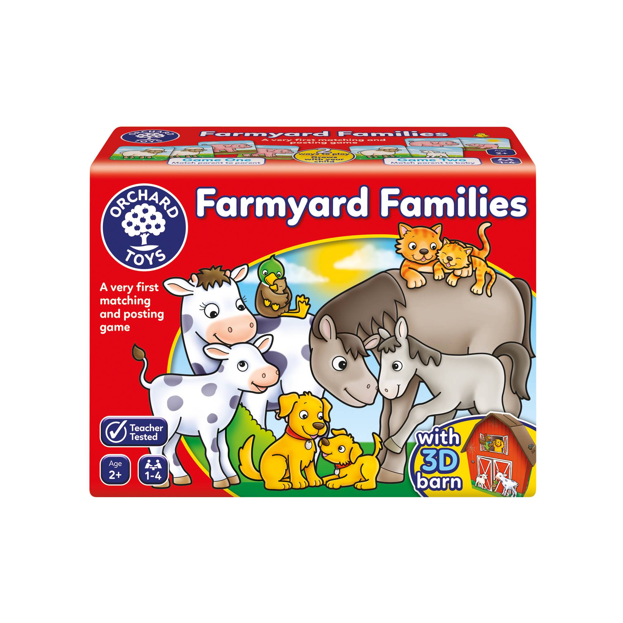 Orchard Toys Farmyard Families