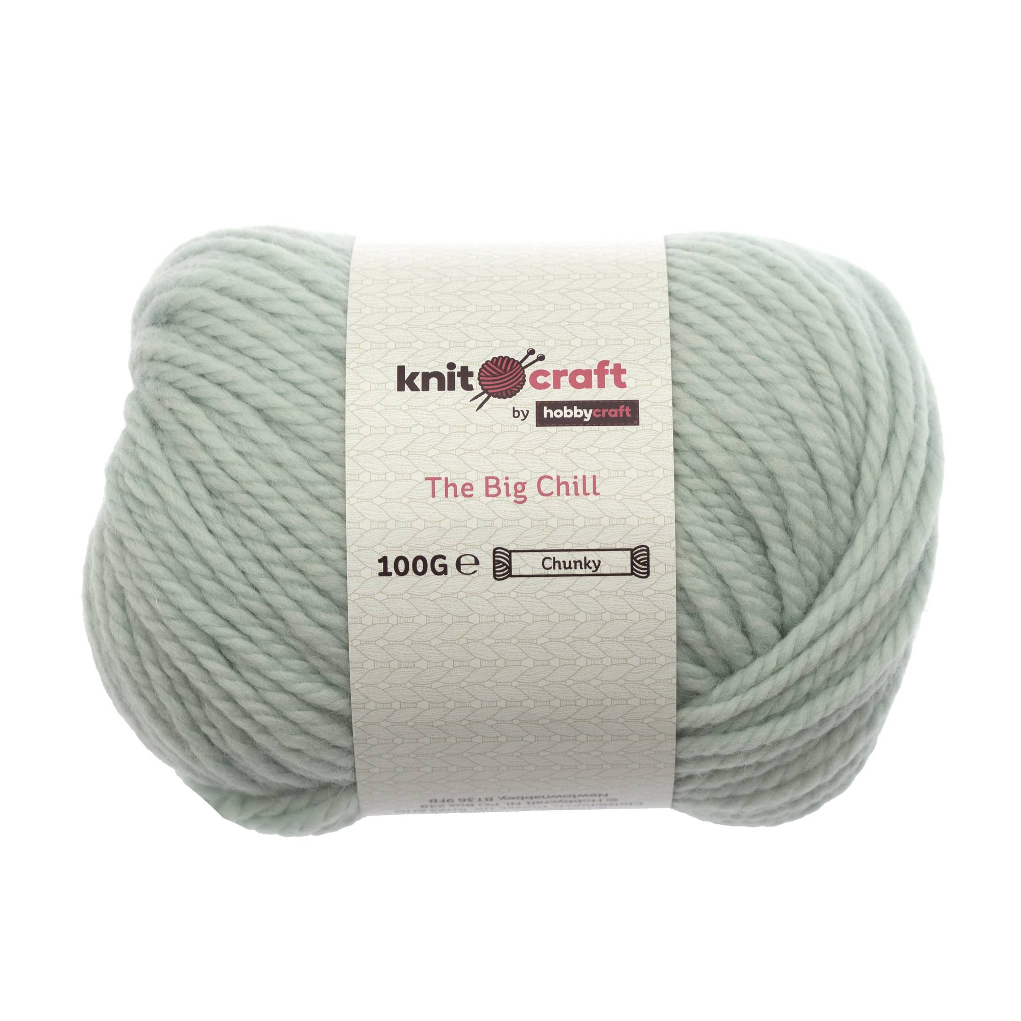 Knitcraft Grey The Big Chill 100g