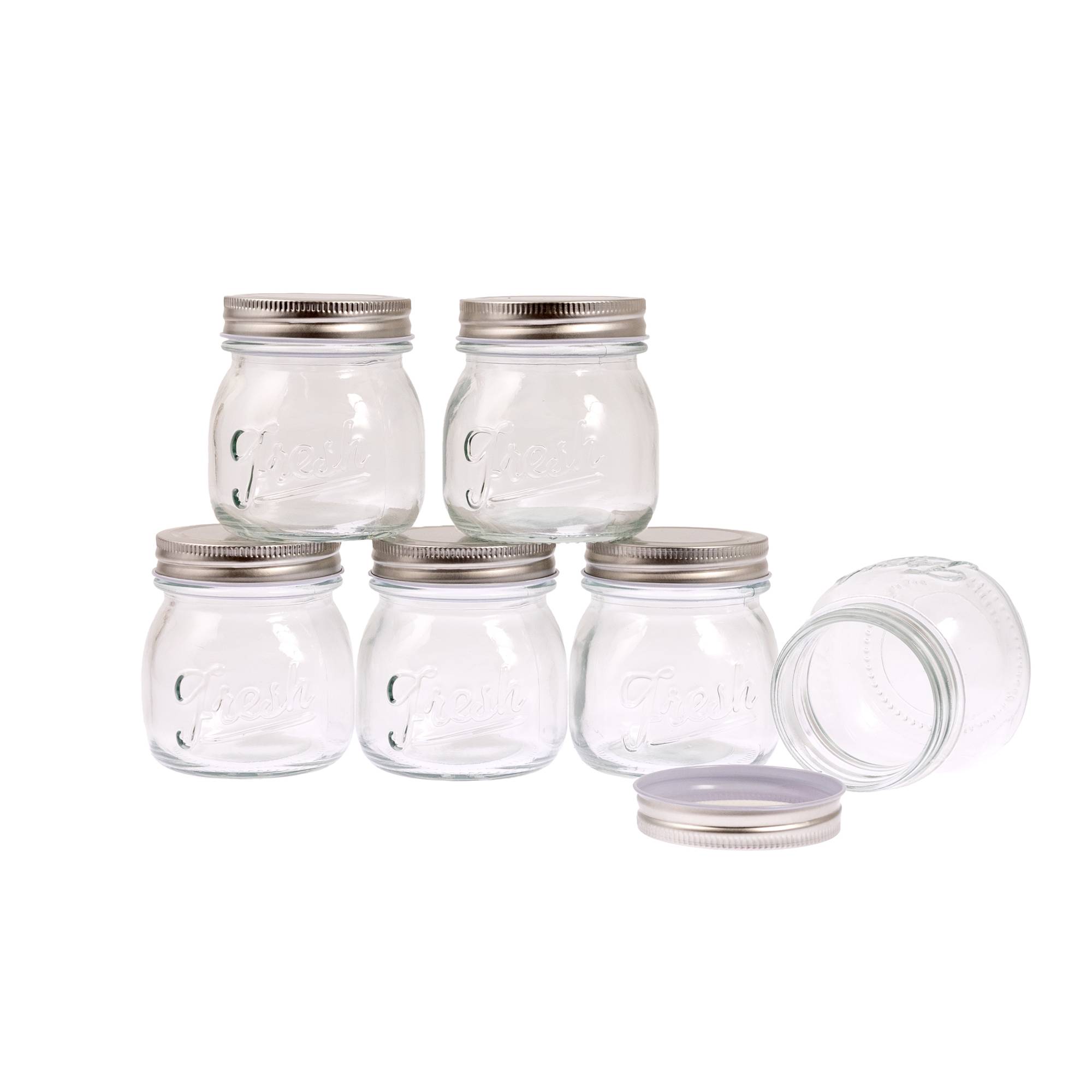 Preserving Glass Jar 320ml 6 Pack