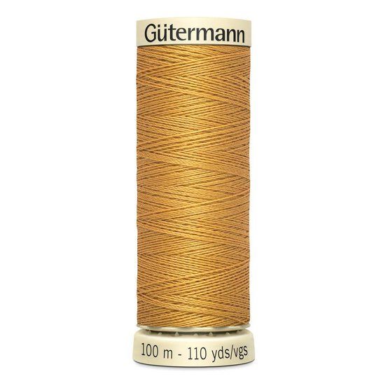 Gutermann Yellow Sew All Thread 100m (968)