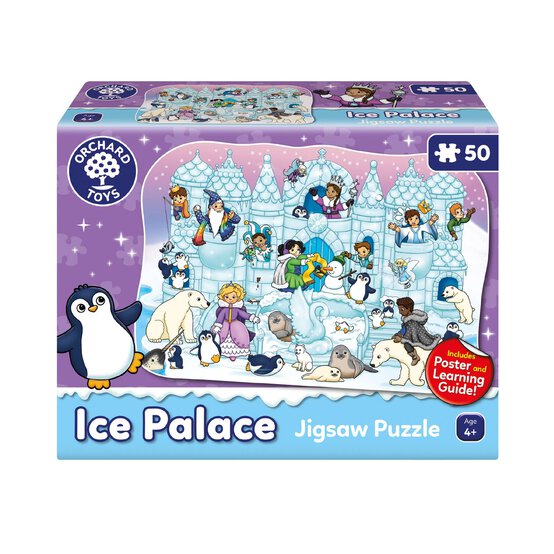 Orchard Toys Ice Palace Jigsaw Puzzle