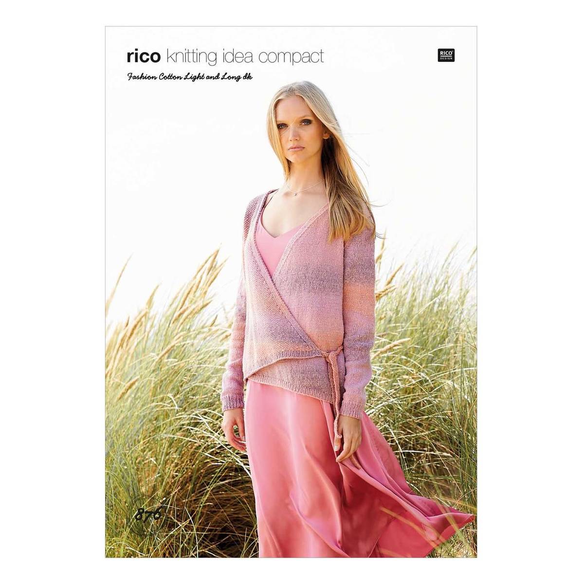 Rico Fashion Cotton Light & Long Cardigan Digital Pattern 876