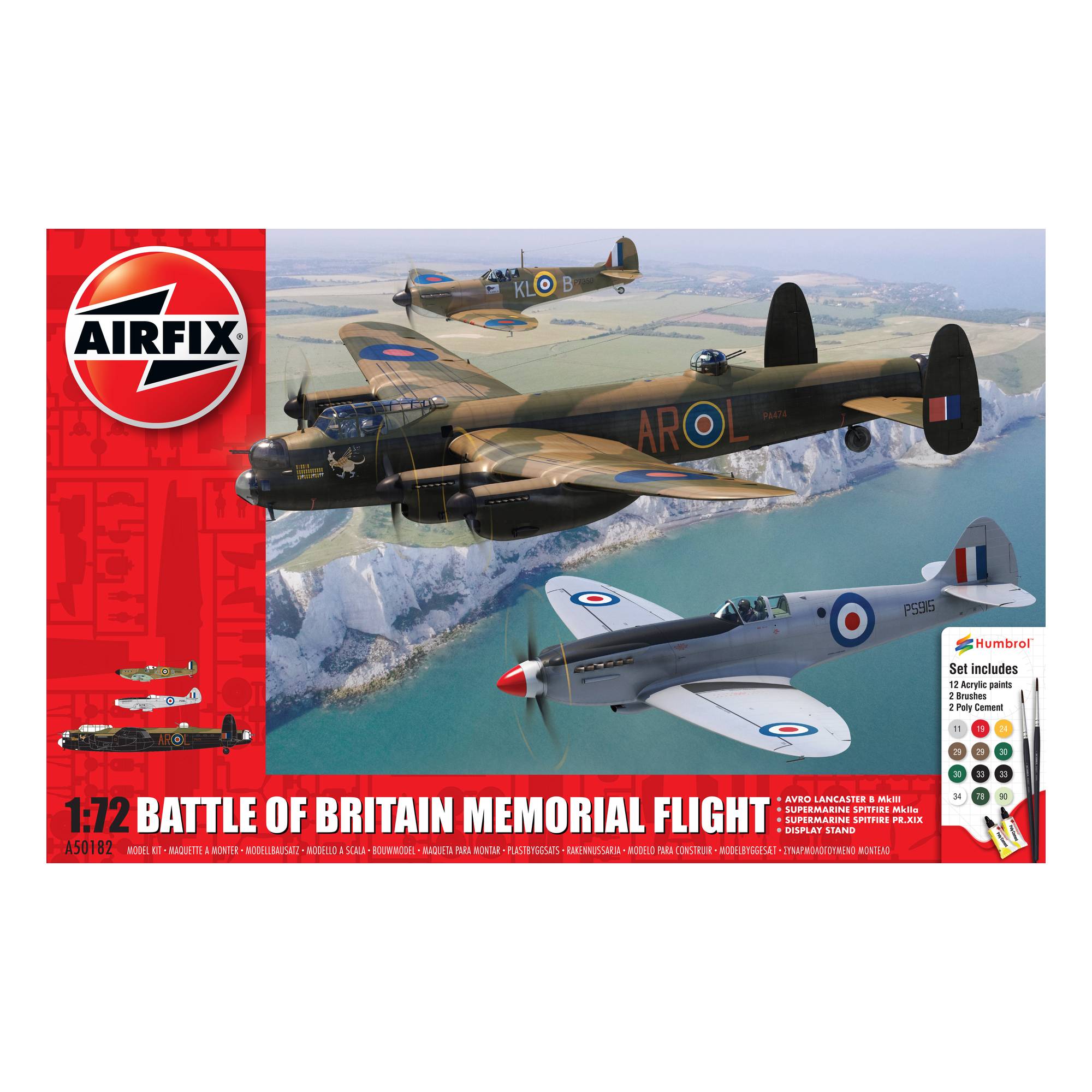 Airfix Battle of Britain Memorial Flight Model Set 1:72
