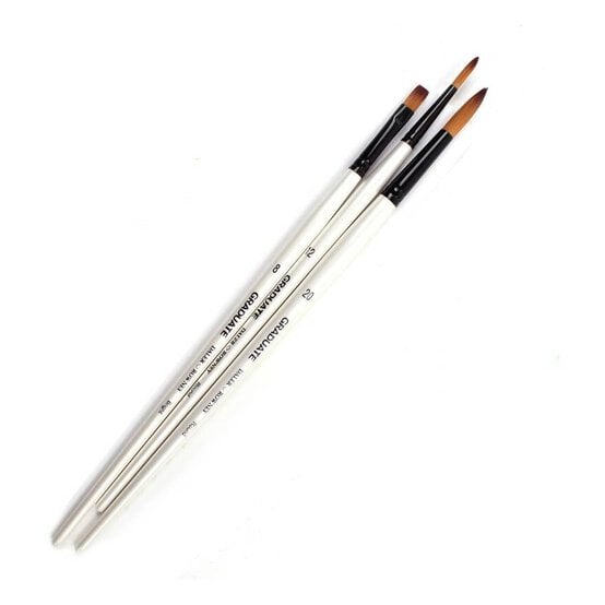 Daler-Rowney Graduate All Purpose 3 Brush Synthetic Set