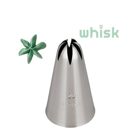 Whisk Drop Flower Tip No. 2D