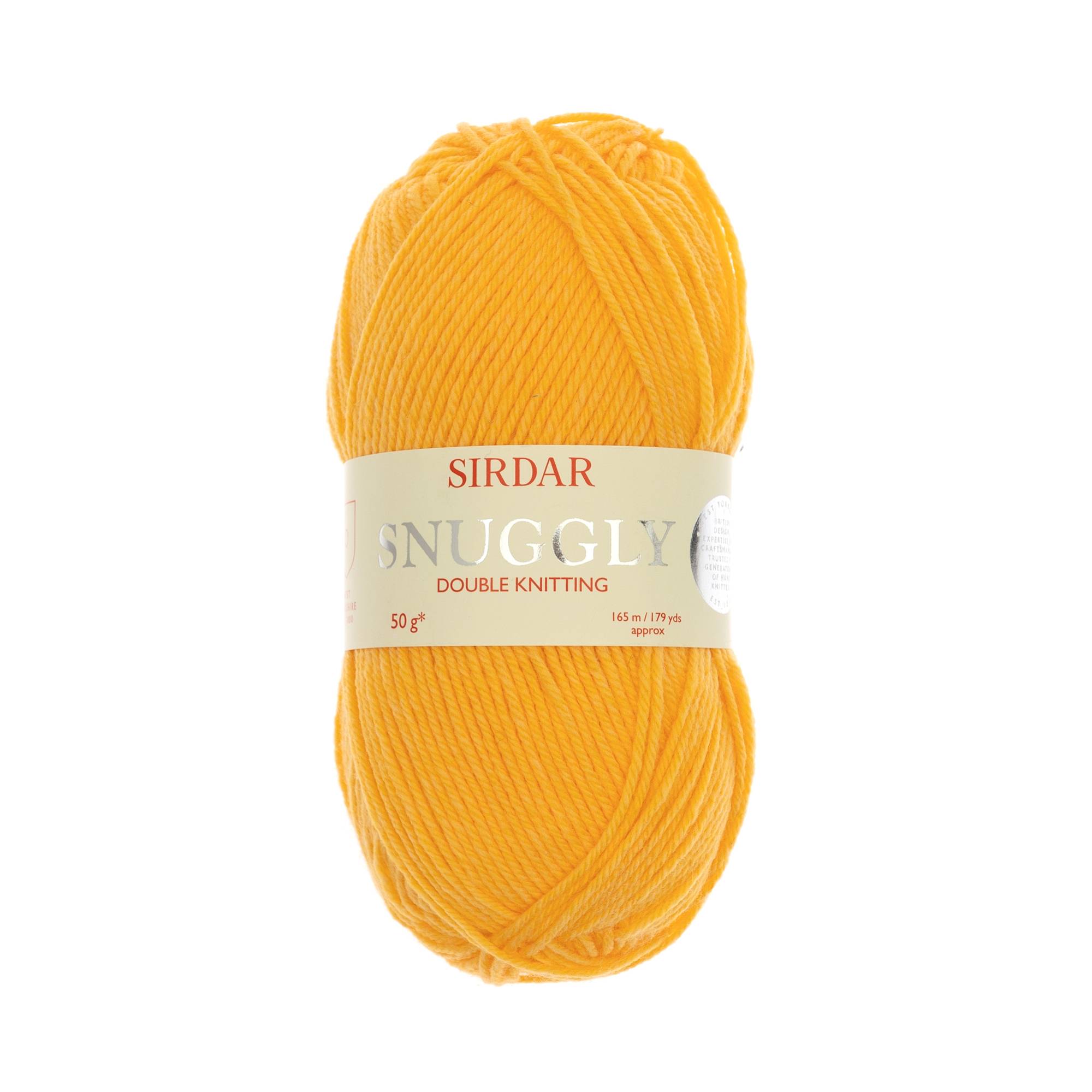 Sirdar Custard Snuggly DK Yarn 50g