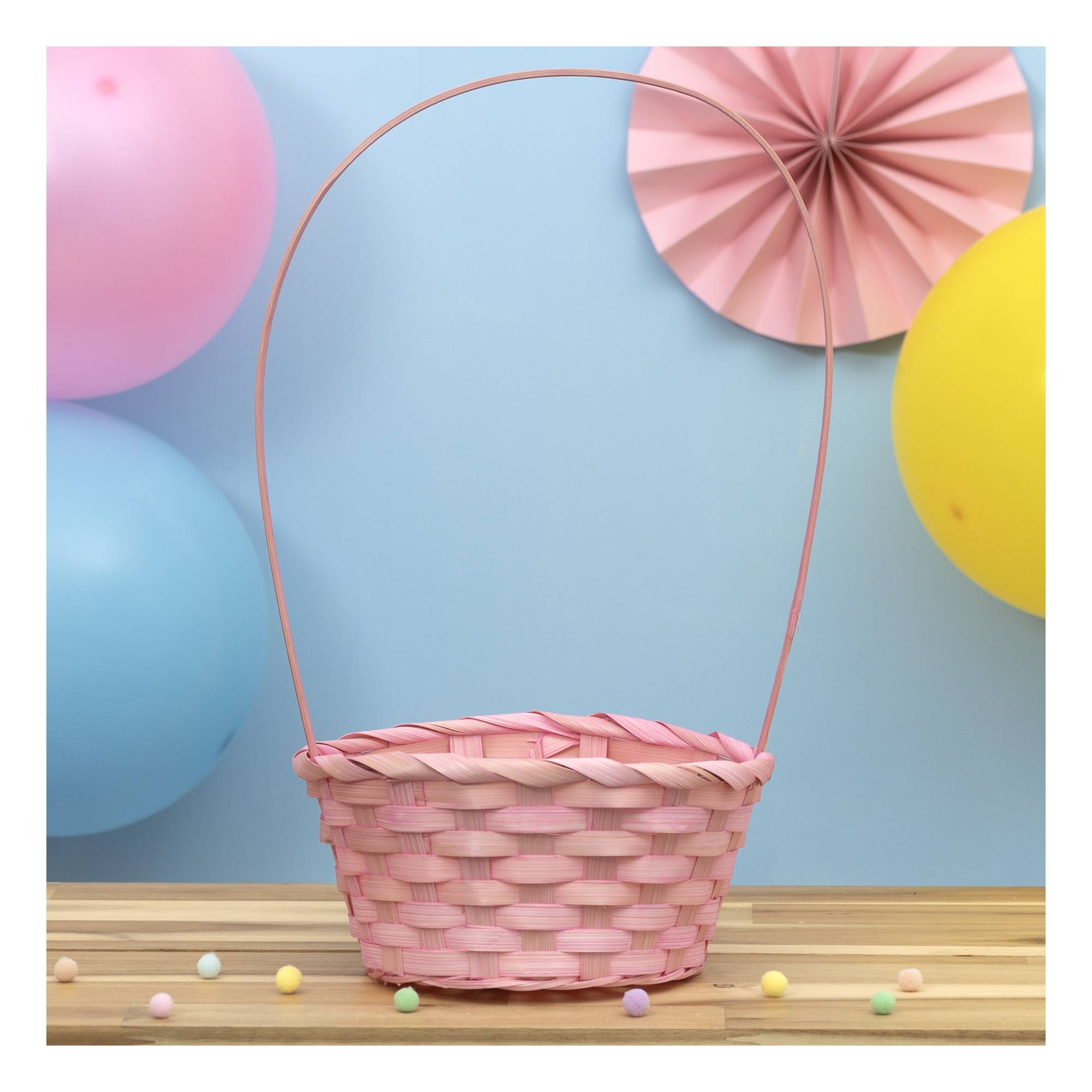 Pink Egg Basket