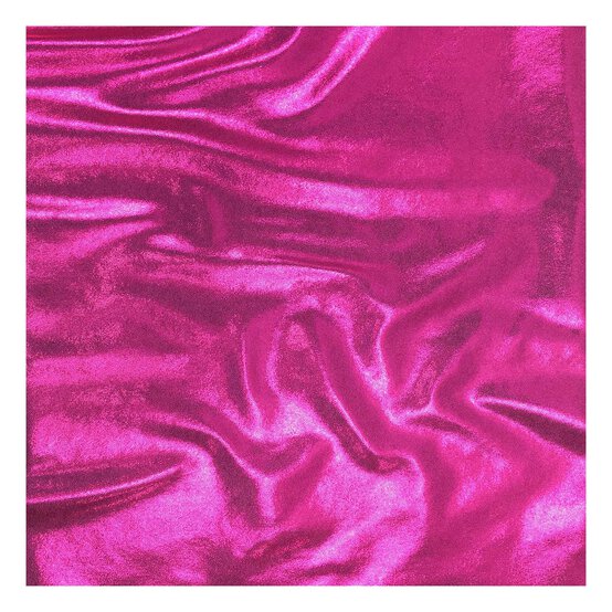 Party Pink Two Tone Mystique Fabric by the Metre