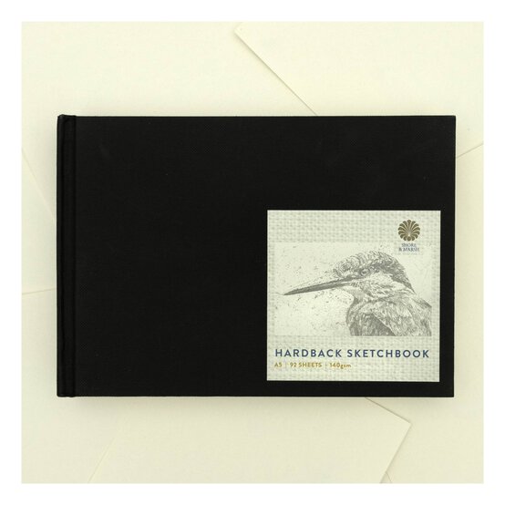 Shore & Marsh Landscape Hardback Sketchbook A5 92 Sheets