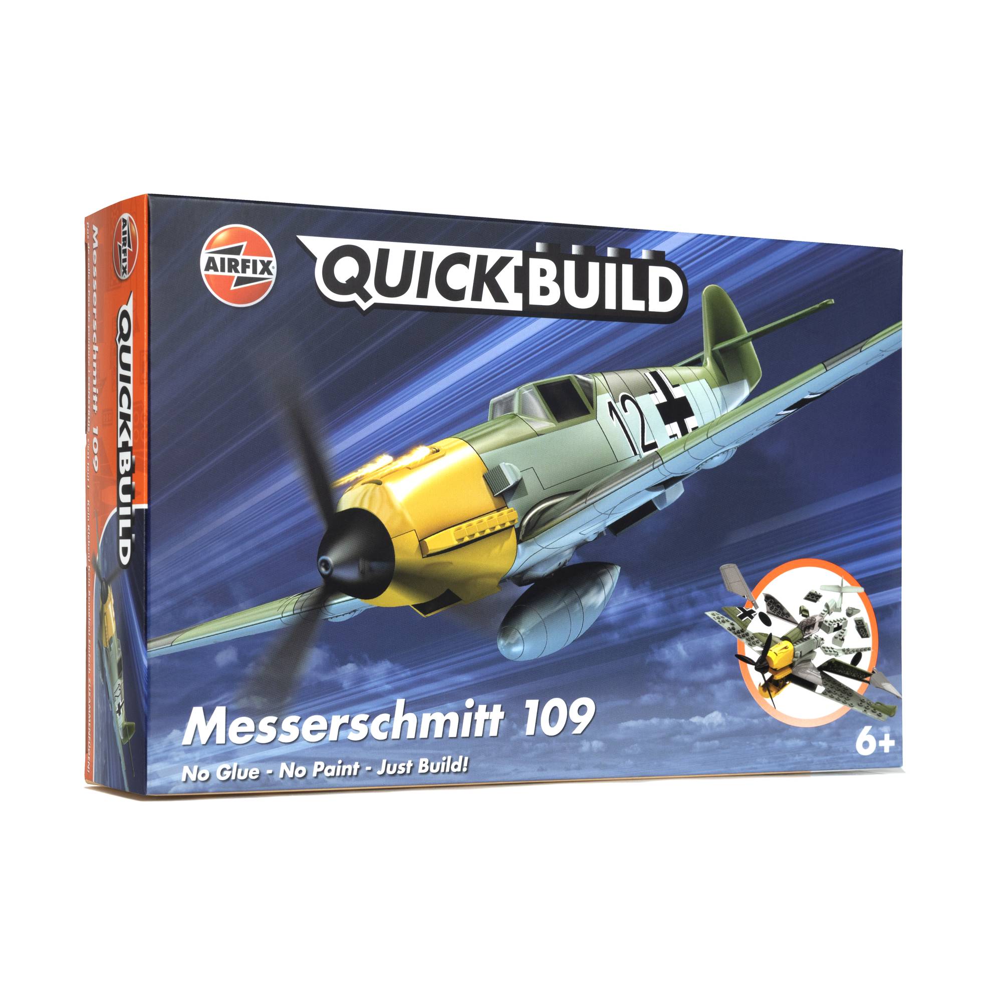 Airfix Quickbuild Messerschmitt 109 Model Kit