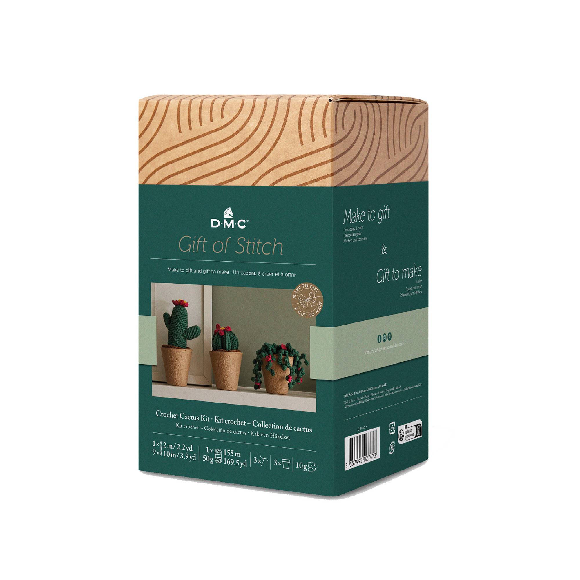 DMC Crochet Cactus Kit