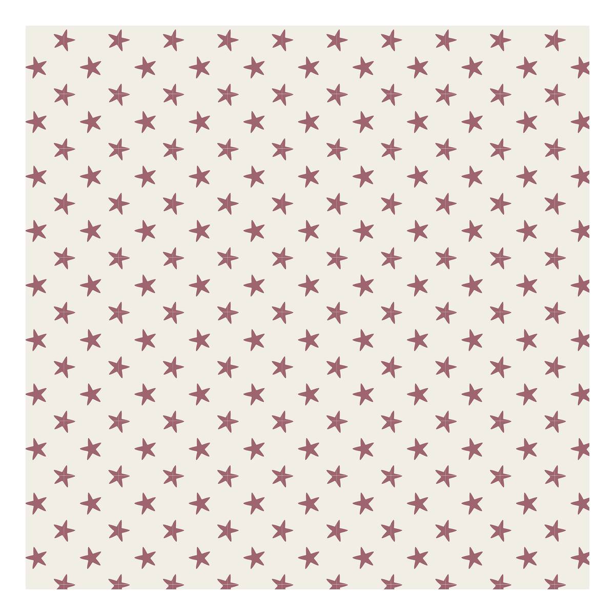 Pink Tiny Star Cotton Fabric?by the Metre