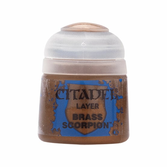 Citadel Brass Scorpion Layer Paint 12ml