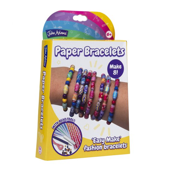 Paper Bracelets