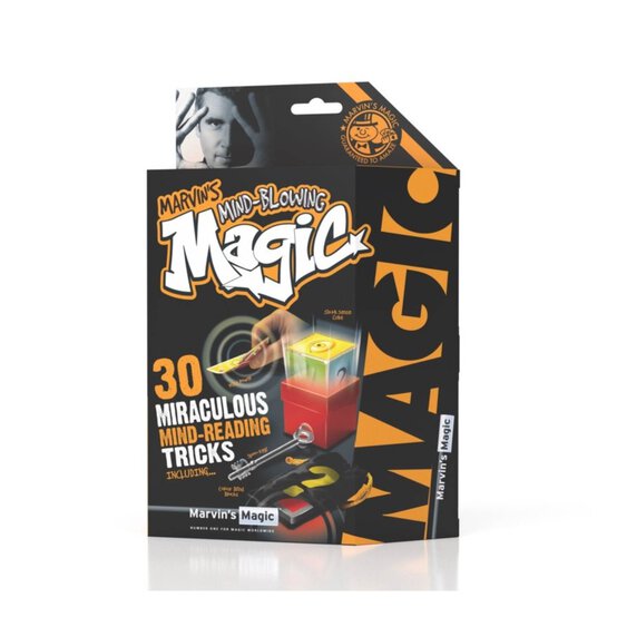 Marvin’s Mind-Blowing Magic 30 Miraculous Mind-Reading Tricks