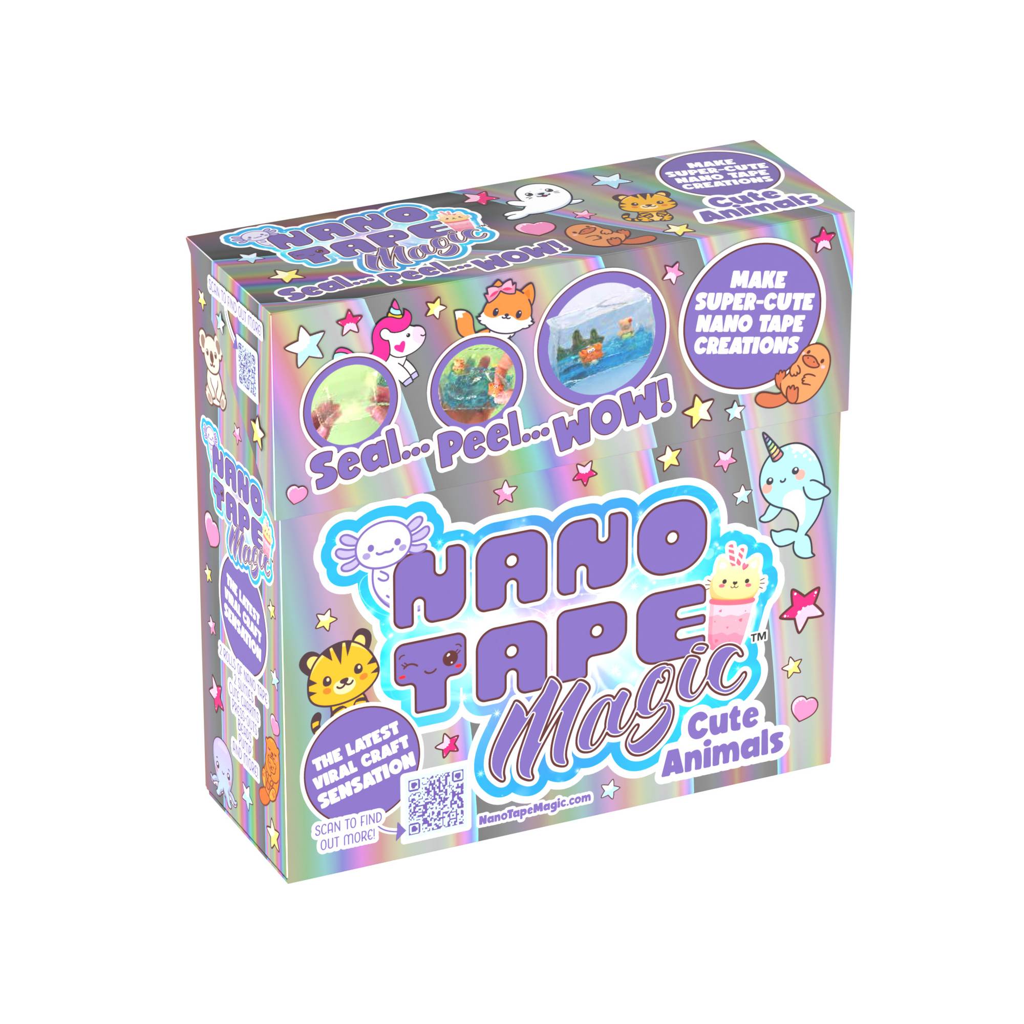 Nano Tape Magic Cute Animals Kit