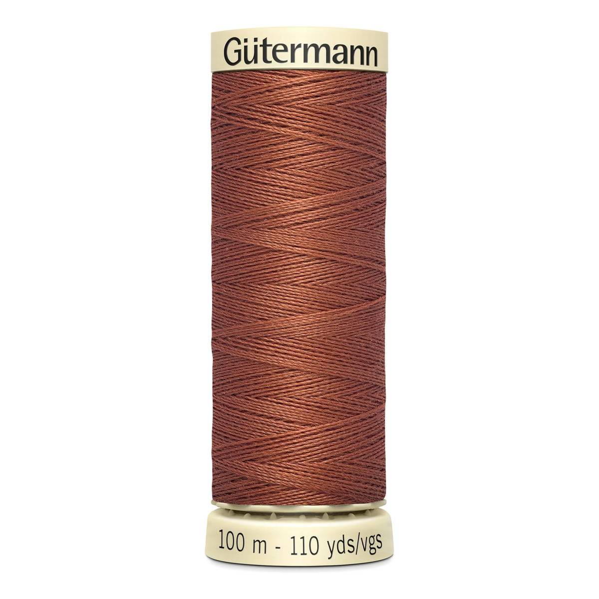 Gutermann Brown Sew All Thread 100m (847)